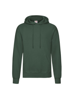 The Signature Hoodie: Kvalitná Unisex pánska Mikina s Kapucňou zelená | Fruitshop