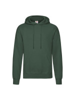 The Signature Hoodie: Kvalitná Unisex pánska Mikina s Kapucňou zelená | Fruitshop