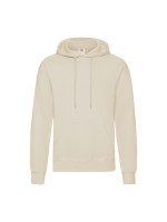 Kvalitná Unisex pánska Mikina s Kapucňou Bez potlače natural prírodná Fruit of the Loom | Fruitshop