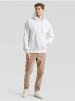 Kvalitná Unisex pánska Mikina s Kapucňou Bez potlače biela Fruit of the Loom | Fruitshop