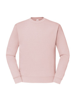 Kvalitná Unisex pánska Mikina Bez kapucne Bledoružová 280g | Fruitshop