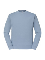 Kvalitná Unisex pánska Mikina Bez kapucne Minerálna modrá 280g | Fruitshop