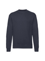 Kvalitná Unisex pánska Mikina Bez kapucne Tmavomodrá 280g | Fruitshop