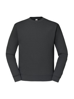 Kvalitná Unisex pánska Mikina Bez kapucne Tmavošedá 280g | Fruitshop