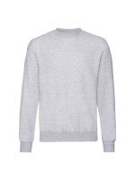 Kvalitná Unisex pánska Mikina Bez kapucne Bledý melír 280g | Fruitshop