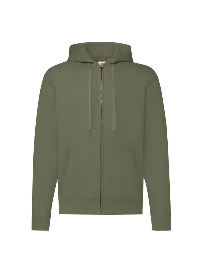 The Urban Zip-Up: Kvalitná Unisex Mikina na Zips | Fruitshop