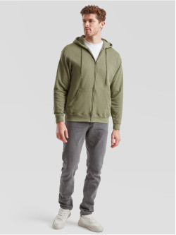 The Urban Zip-Up: Kvalitná Unisex Mikina na Zips | Fruitshop