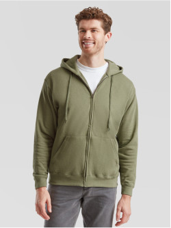 The Urban Zip-Up: Kvalitná Unisex Mikina na Zips | Fruitshop