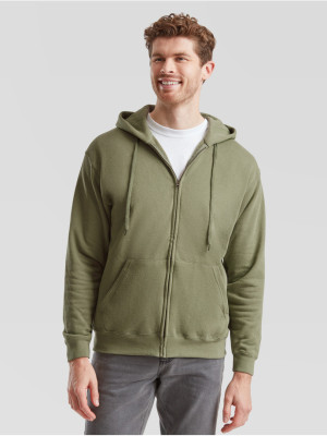 The Urban Zip-Up: Kvalitná Unisex Mikina na Zips | Fruitshop