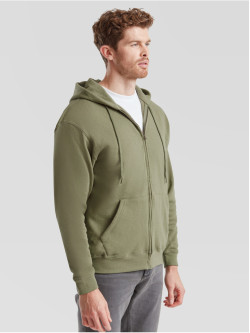 The Urban Zip-Up: Kvalitná Unisex Mikina na Zips | Fruitshop