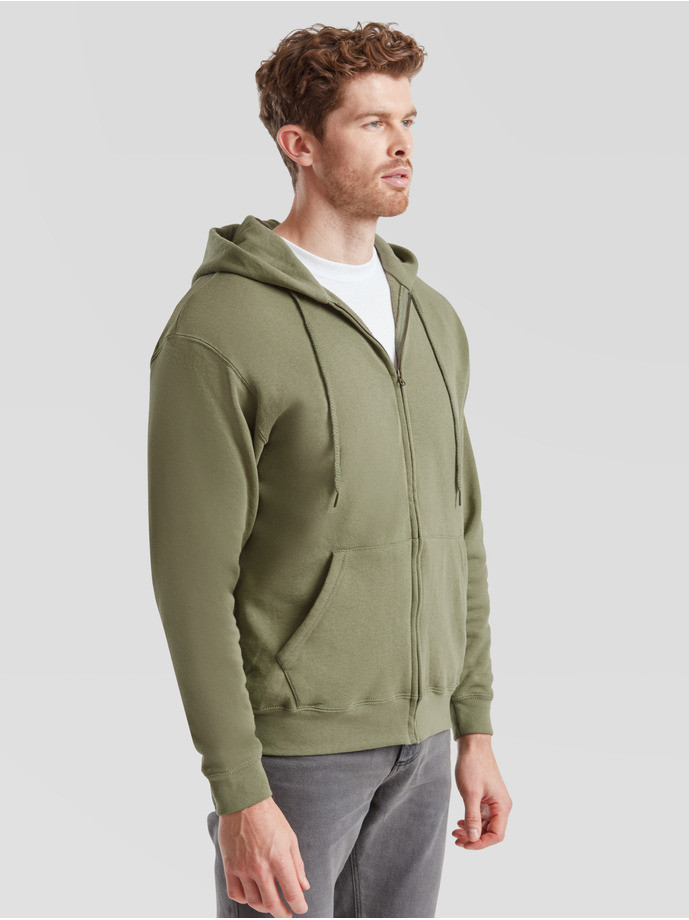 The Urban Zip-Up: Kvalitná Unisex Mikina na Zips | Fruitshop