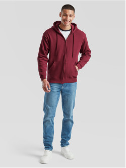 The Urban Zip-Up: Kvalitná Unisex Mikina na Zips | Fruitshop