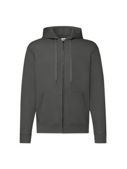 The Urban Zip-Up: Kvalitná Unisex Mikina na Zips | Fruitshop
