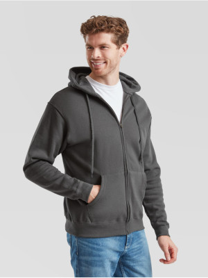 The Urban Zip-Up: Kvalitná Unisex Mikina na Zips | Fruitshop