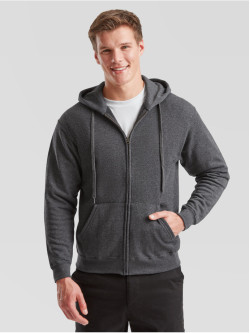 The Urban Zip-Up: Kvalitná Unisex Mikina na Zips | Fruitshop