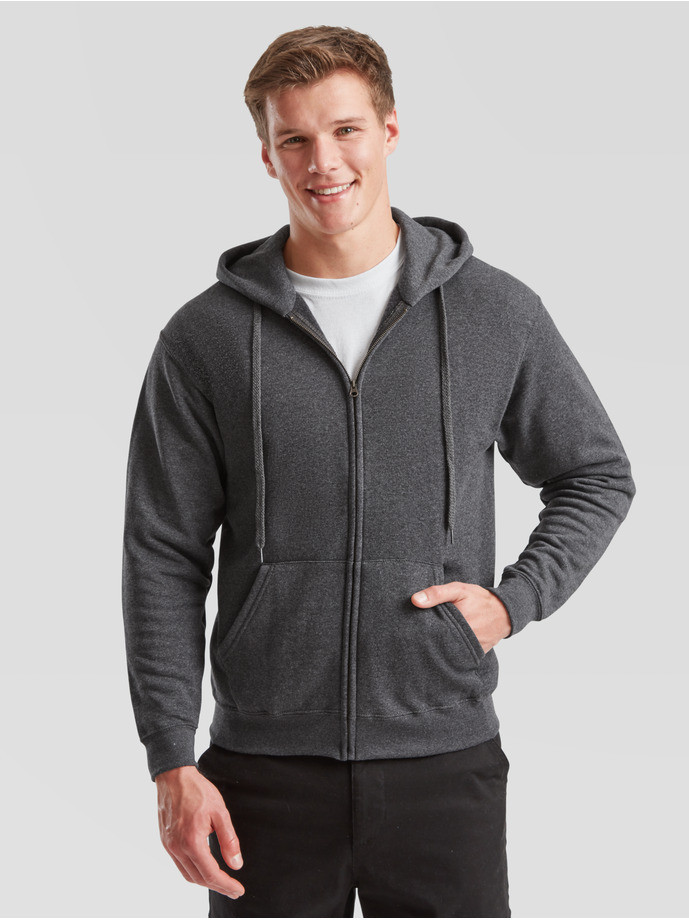 The Urban Zip-Up: Kvalitná Unisex Mikina na Zips | Fruitshop