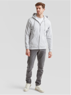 The Urban Zip-Up: Kvalitná Unisex Mikina na Zips | Fruitshop