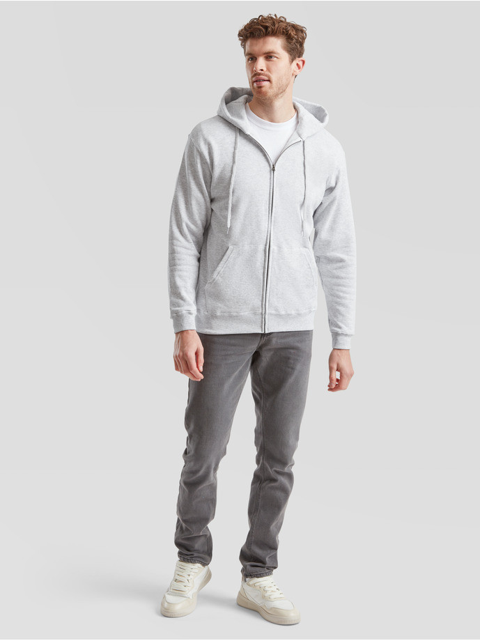 The Urban Zip-Up: Kvalitná Unisex Mikina na Zips | Fruitshop