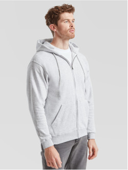 The Urban Zip-Up: Kvalitná Unisex Mikina na Zips | Fruitshop