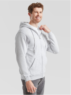 The Urban Zip-Up: Kvalitná Unisex Mikina na Zips | Fruitshop