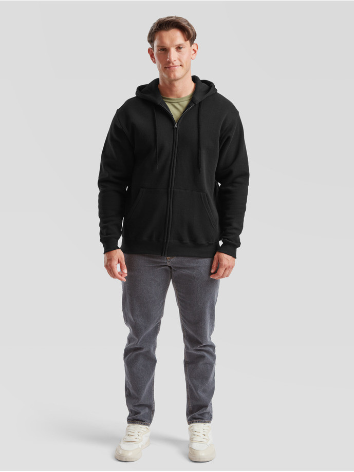 The Urban Zip-Up: Kvalitná Unisex Mikina na Zips | Fruitshop