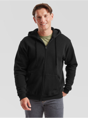 The Urban Zip-Up: Kvalitná Unisex Mikina na Zips | Fruitshop