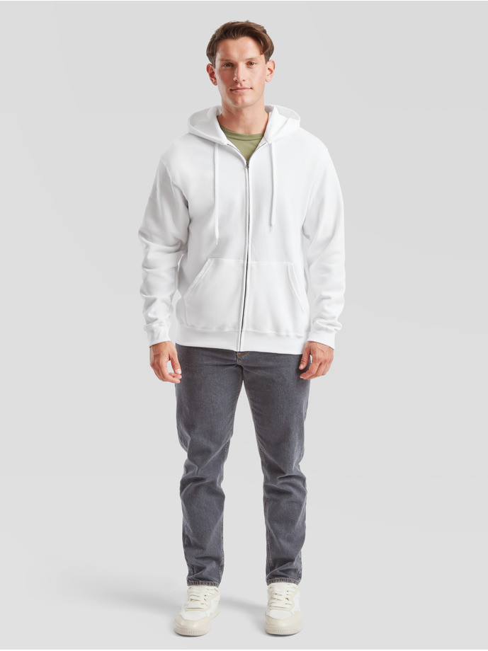 The Urban Zip-Up: Kvalitná Unisex Mikina na Zips | Fruitshop