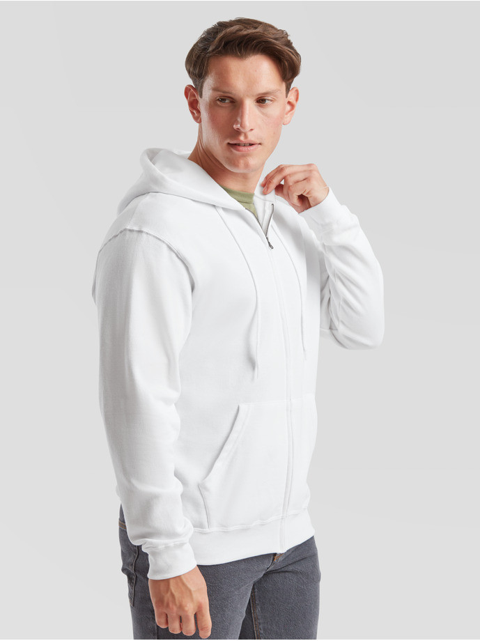 The Urban Zip-Up: Kvalitná Unisex Mikina na Zips | Fruitshop