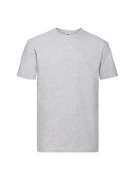 Pánske Unisex pevné  bavlnené Tričko Bez potlače Fruit of the Loom Melírové 205g | Fruitshop