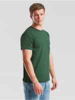 Prémiové Unisex pánske bavlnené Tričko Bez potlače Zelené 195g | Fruitshop