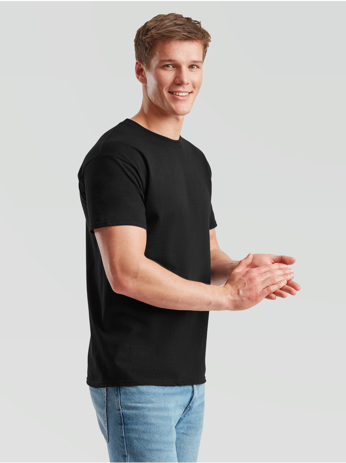 The Iconic Tee: Prémiové Unisex Tričko 195g | Fruitshop