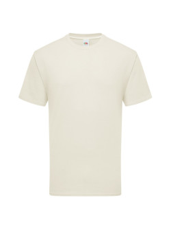 Prémiové Unisex pánske bavlnené Tričko Bez potlače Prírodné natural 195g | Fruitshop