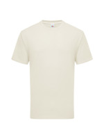 Prémiové Unisex pánske bavlnené Tričko Bez potlače Prírodné natural 195g | Fruitshop