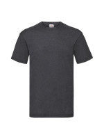 Pánske bavlnené tričko melírové bez potlače Fruit of the Loom The Essential Tee: Kvalitné Unisex Tričko 165g | Fruitshop