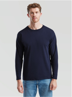 The Essential Longsleeve: Kvalitné Unisex Tričko s Dlhým Rukávom
