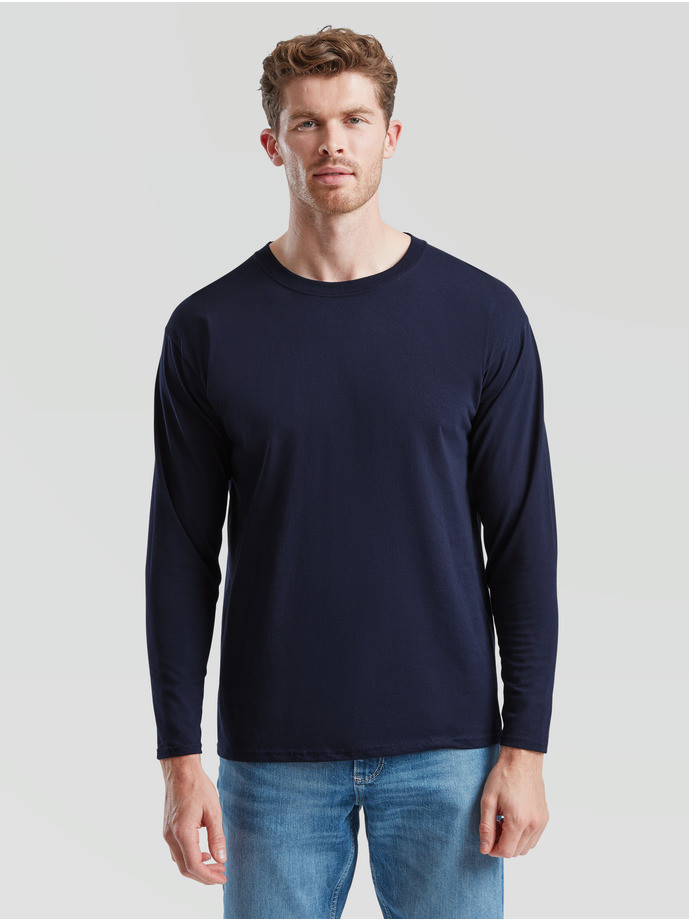 The Essential Longsleeve: Kvalitné Unisex Tričko s Dlhým Rukávom