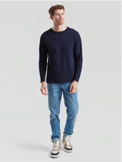 The Essential Longsleeve: Kvalitné Unisex Tričko s Dlhým Rukávom