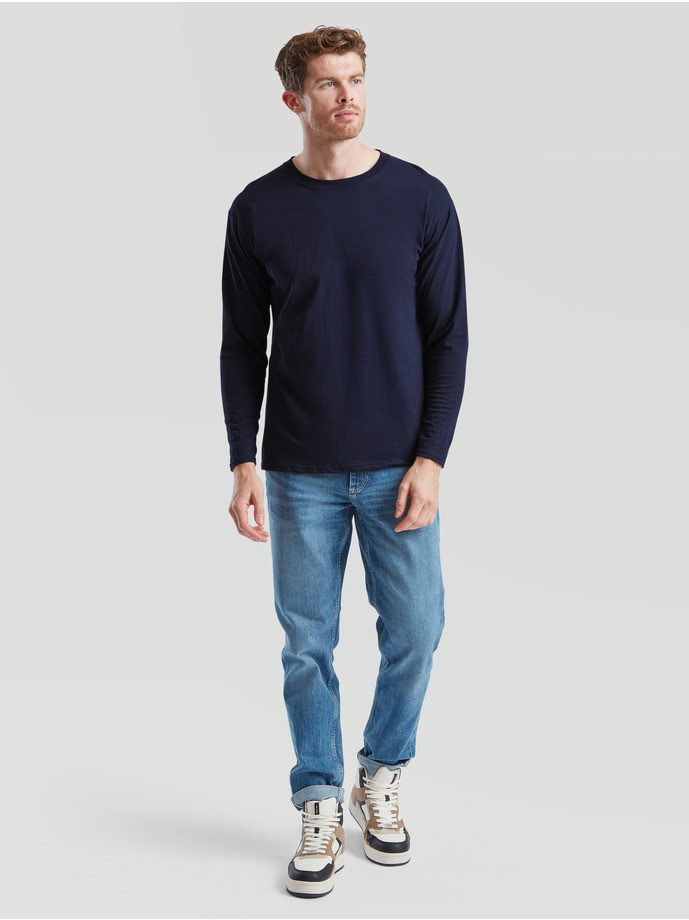 The Essential Longsleeve: Kvalitné Unisex Tričko s Dlhým Rukávom