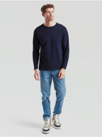 The Essential Longsleeve: Kvalitné Unisex Tričko s Dlhým Rukávom