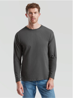 The Essential Longsleeve: Kvalitné Unisex Tričko s Dlhým Rukávom