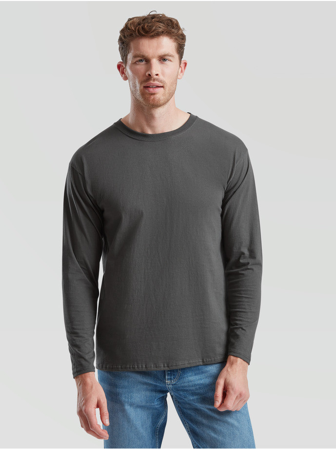 The Essential Longsleeve: Kvalitné Unisex Tričko s Dlhým Rukávom