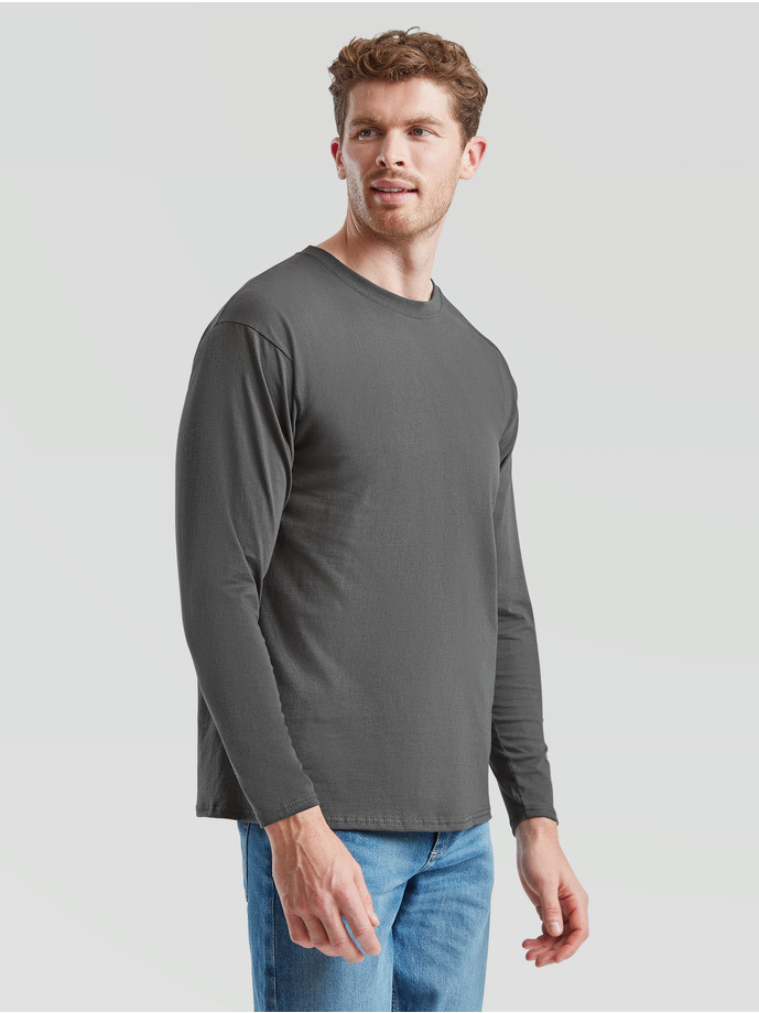 The Essential Longsleeve: Kvalitné Unisex Tričko s Dlhým Rukávom