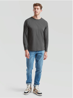 The Essential Longsleeve: Kvalitné Unisex Tričko s Dlhým Rukávom