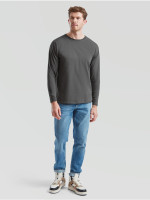 The Essential Longsleeve: Kvalitné Unisex Tričko s Dlhým Rukávom