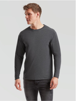 The Essential Longsleeve: Kvalitné Unisex Tričko s Dlhým Rukávom