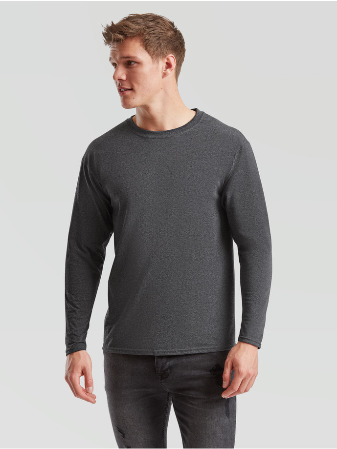 The Essential Longsleeve: Kvalitné Unisex Tričko s Dlhým Rukávom