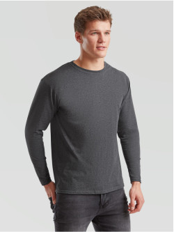 The Essential Longsleeve: Kvalitné Unisex Tričko s Dlhým Rukávom