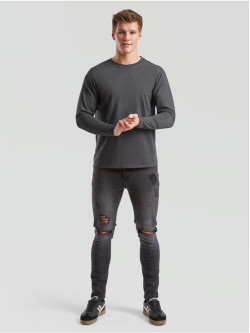 The Essential Longsleeve: Kvalitné Unisex Tričko s Dlhým Rukávom