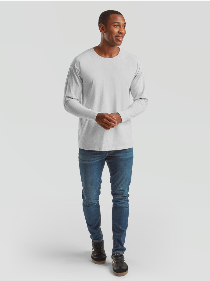 The Essential Longsleeve: Kvalitné Unisex Tričko s Dlhým Rukávom