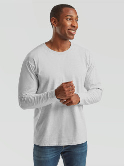 The Essential Longsleeve: Kvalitné Unisex Tričko s Dlhým Rukávom